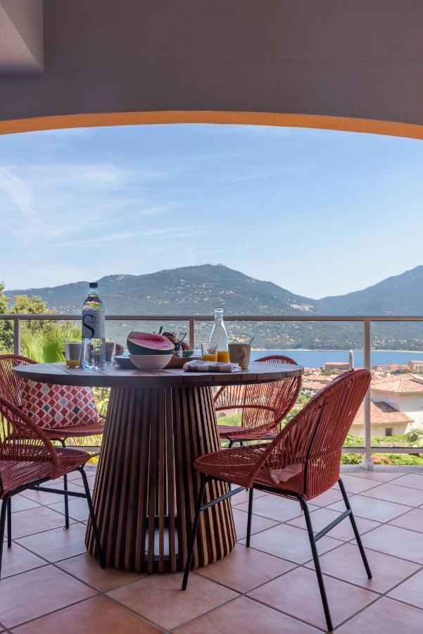 Residence Ochji Di Mare โพรพริอาโน ภายนอก รูปภาพ