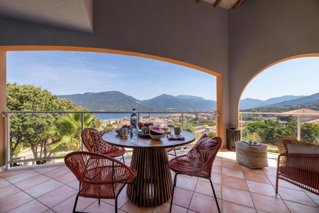 Residence Ochji Di Mare โพรพริอาโน ภายนอก รูปภาพ