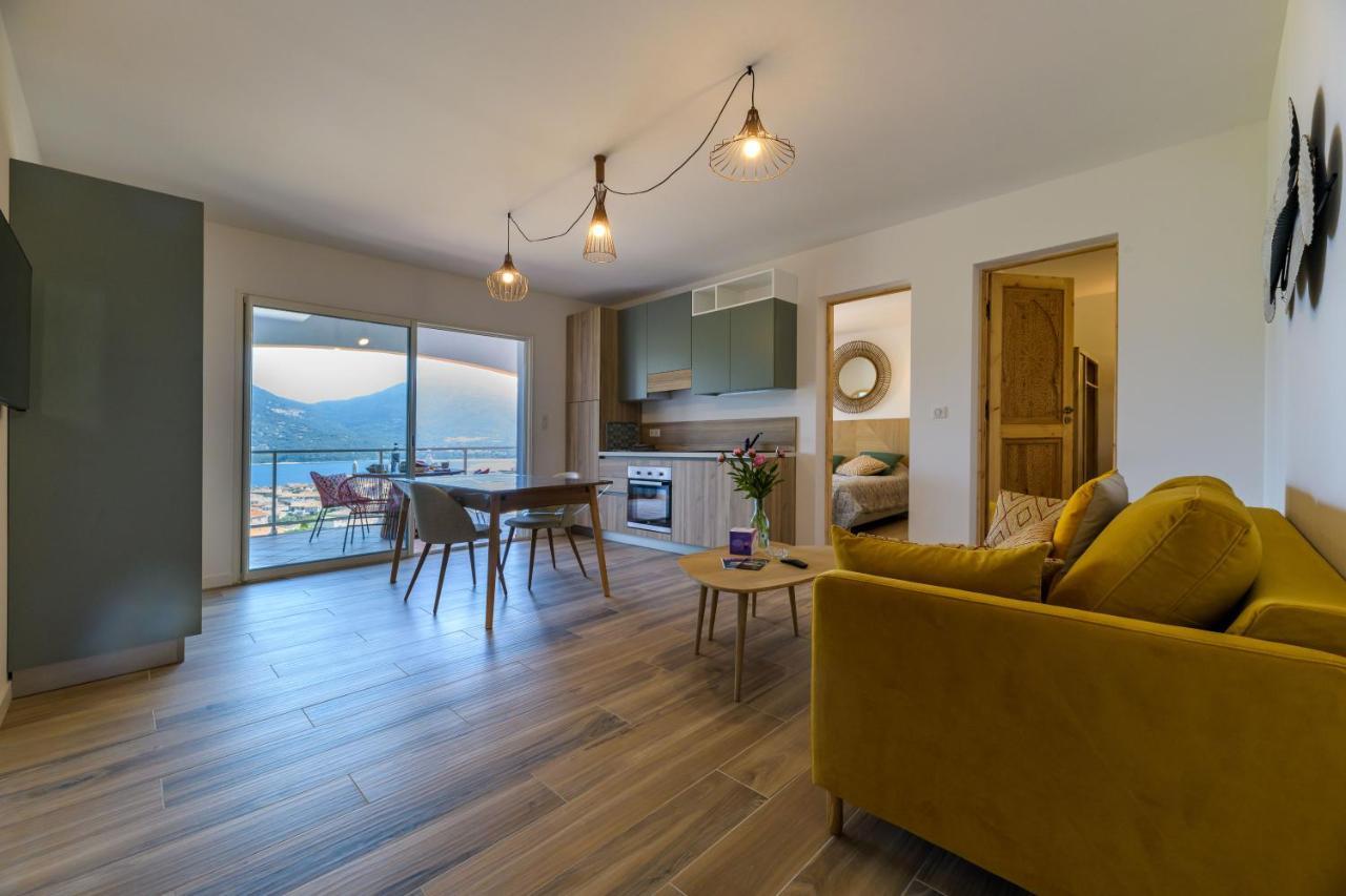 Residence Ochji Di Mare โพรพริอาโน ภายนอก รูปภาพ