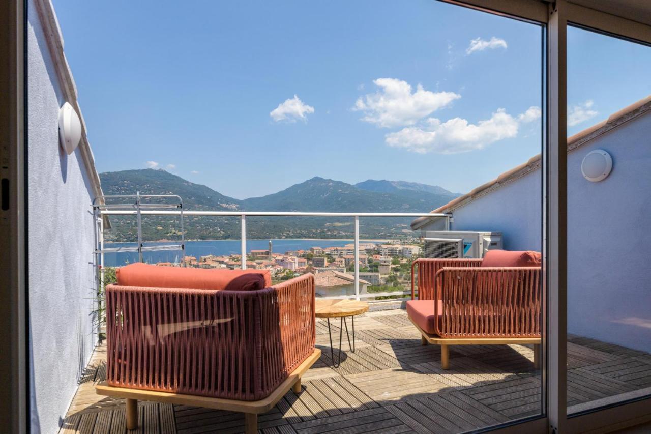 Residence Ochji Di Mare โพรพริอาโน ภายนอก รูปภาพ