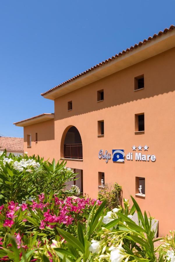 Residence Ochji Di Mare โพรพริอาโน ภายนอก รูปภาพ