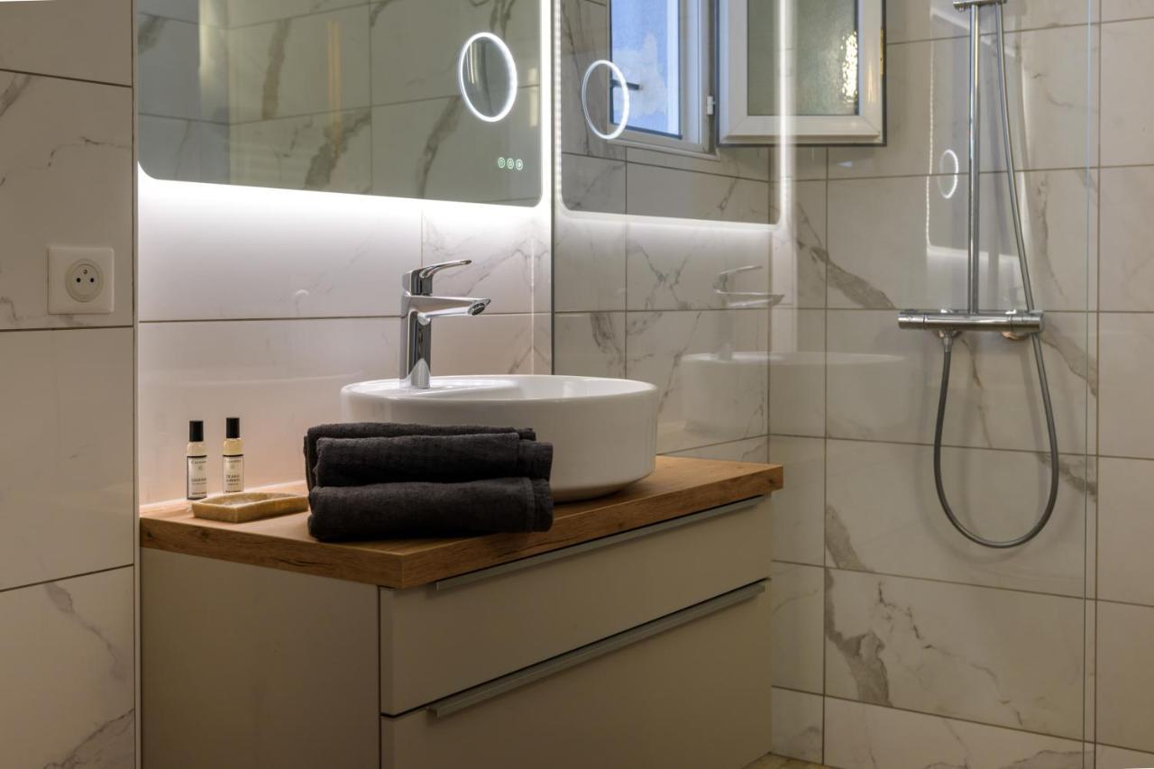 Residence Ochji Di Mare โพรพริอาโน ภายนอก รูปภาพ